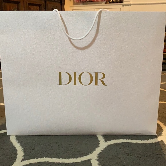 Dior Other Christian Dior Gift Shopping Bag Poshmark
